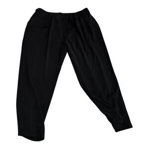Susan Graver Black Pants Knit Size 1X